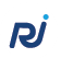 Rade Integrated company logo with stylized blue letters RJ and a small blue dot above the J on a white circular background, conveying a modern and professional tone